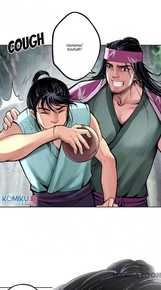 Journey of the Hidden Blade Chapter 40 Bahasa Indonesia